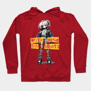 Punk Robot VIII Hoodie